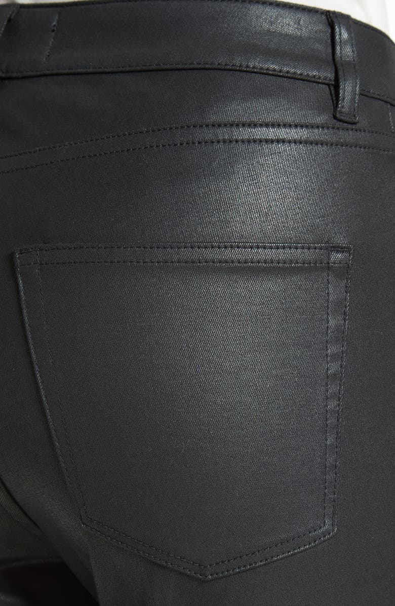 The Kooples Faux Leather Skinny Jeans, Alternate, color, 