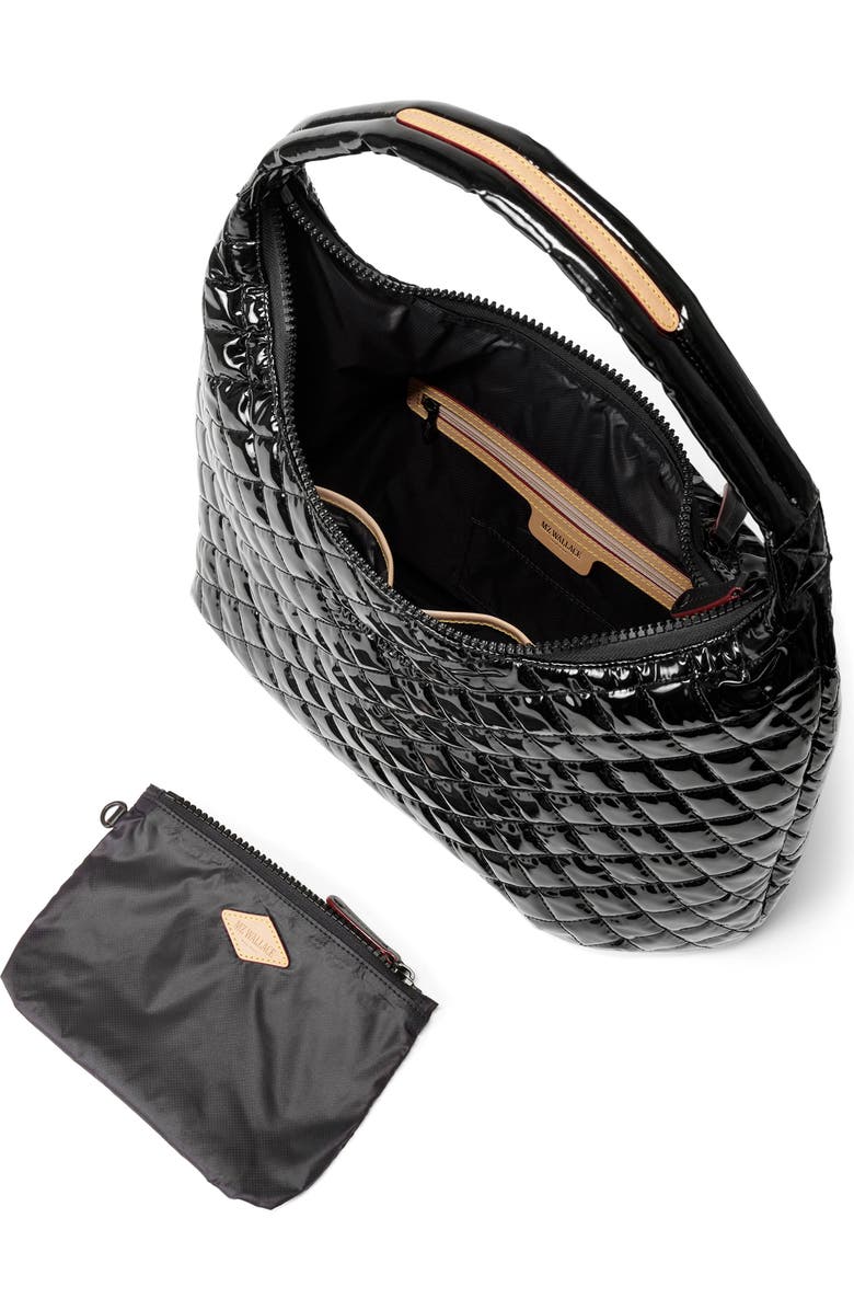 MZ Wallace Large Metro Shoulder Bag, Alternate, color,