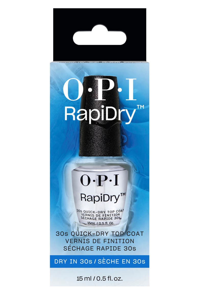 RapiDry™ Top Coat, Main, color, CLEAR