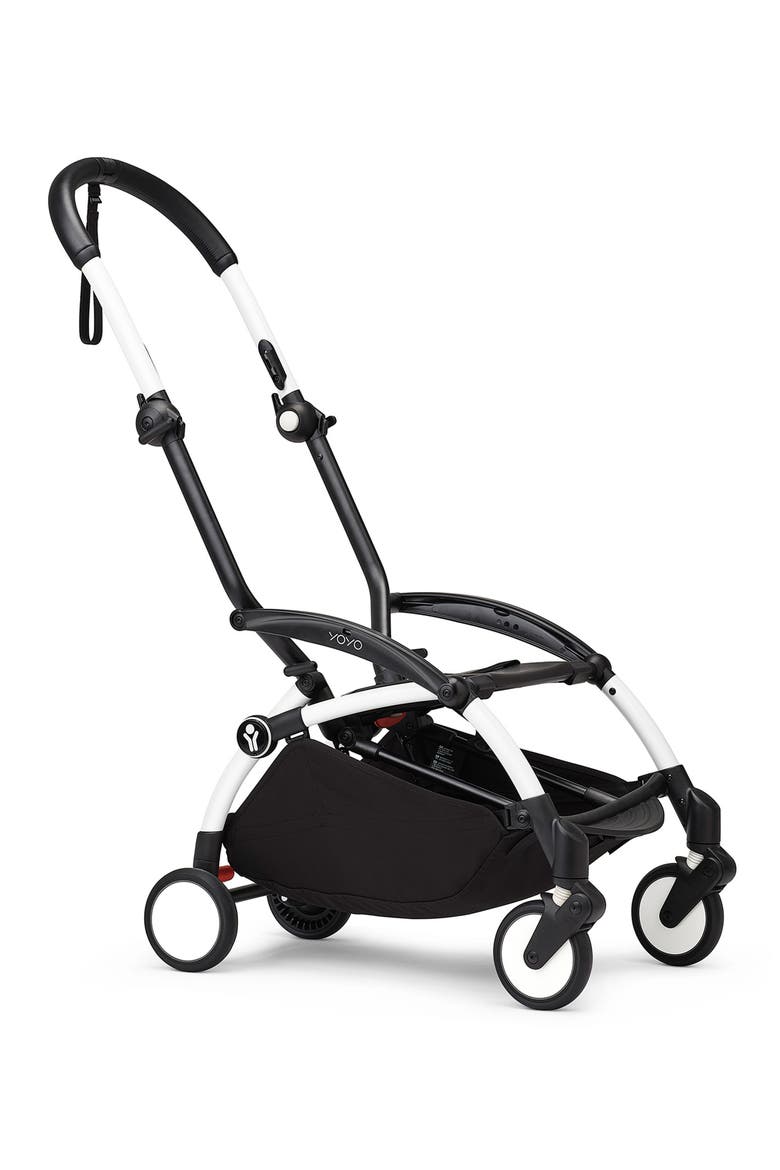YOYO³ Stroller Frame, Alternate, color, WHITE