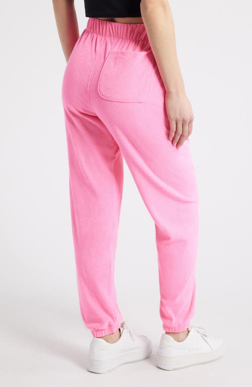 Boys Lie Princess Charming Mac Slim Sweatpants In Pink