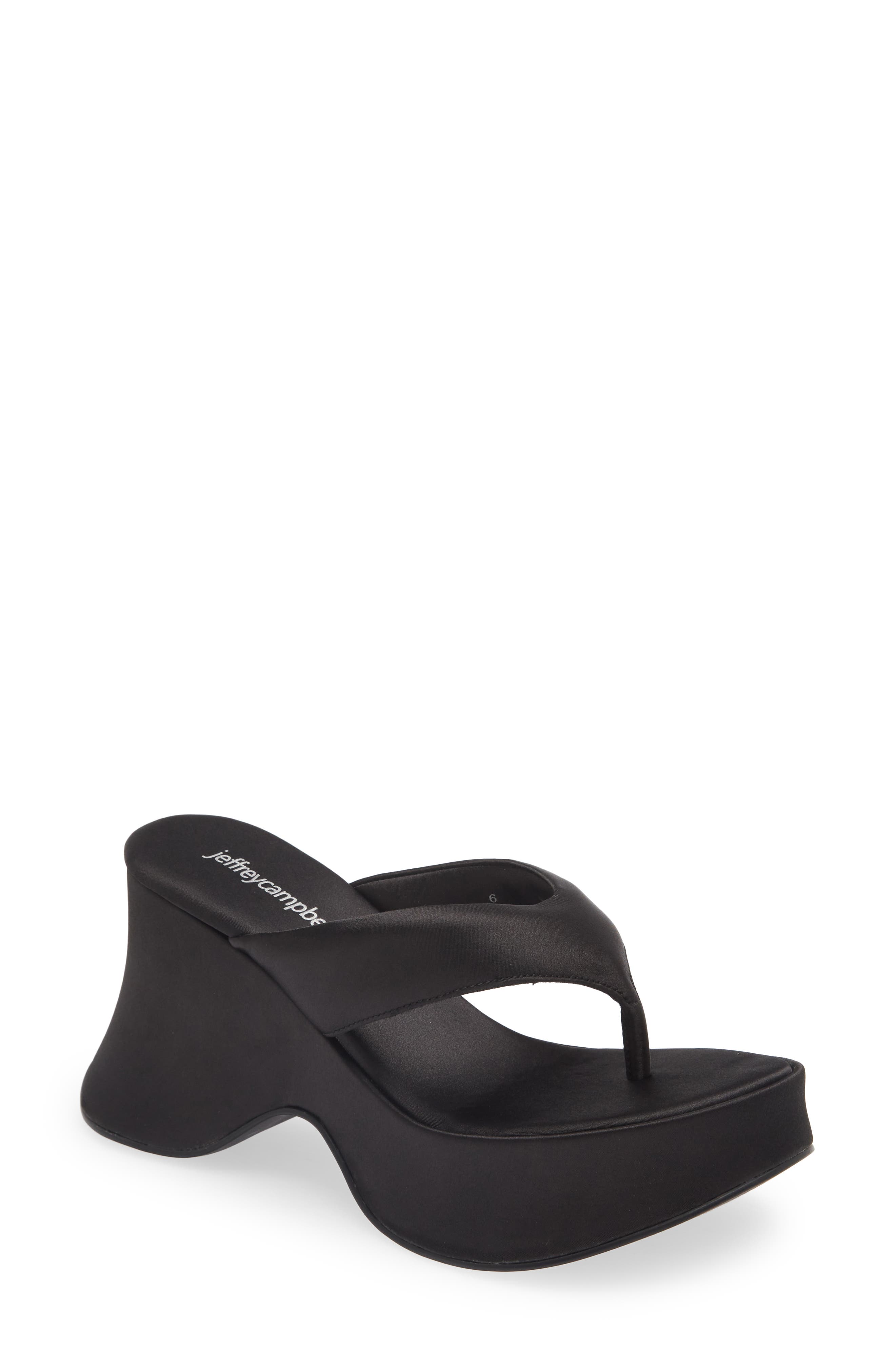 Jeffrey Campbell Drippi Platform Flip Flop, Main, color, 