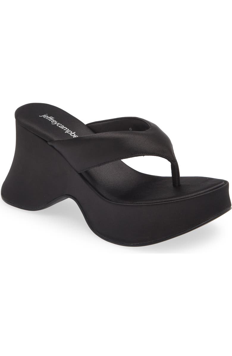 Jeffrey Campbell Drippi Platform Flip Flop, Main, color,