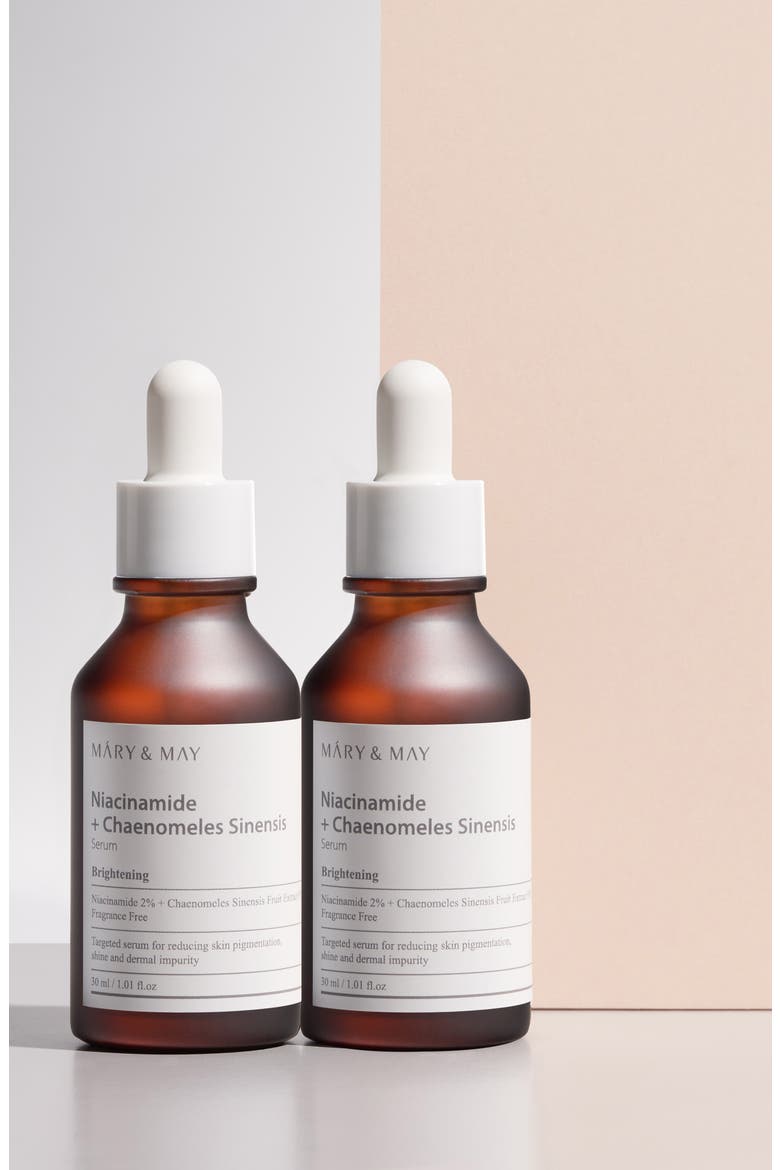 Niacinamide + Chaenomeless Sinesis Serum, Alternate, color, NO COLOR