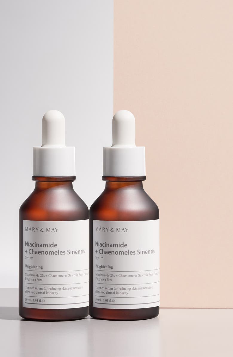 Mary&May Niacinamide + Chaenomeless Sinesis Serum, Alternate, color,