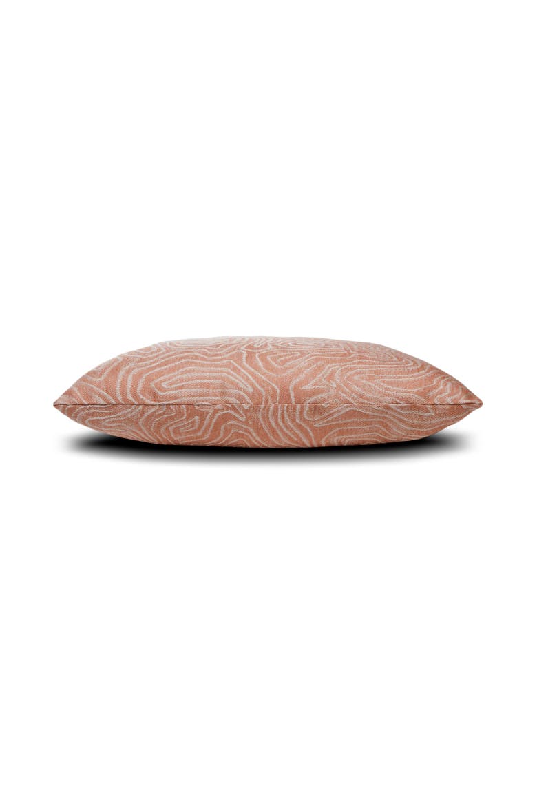 Chari Spice Indoor & Outdoor Woven Accent Pillow, Alternate, color, Spice