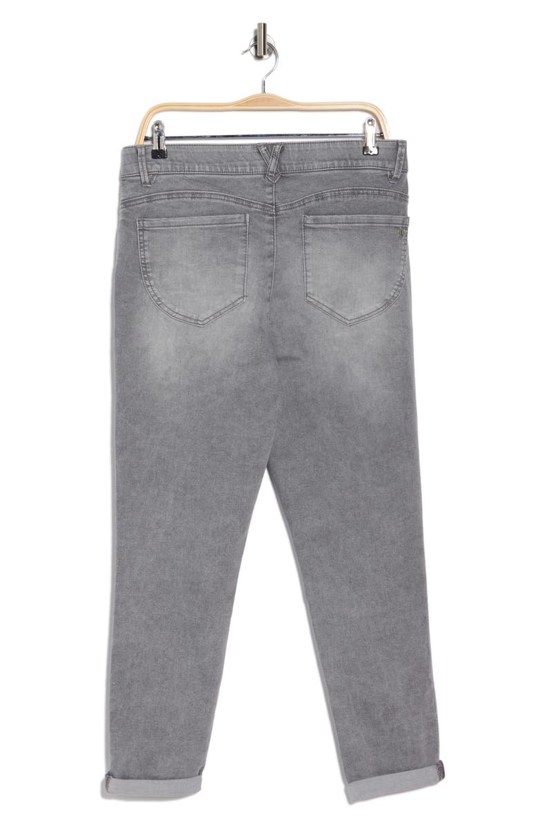 Democracy Ankle Skimmer Roll Cuff Jeans, Alternate, color,