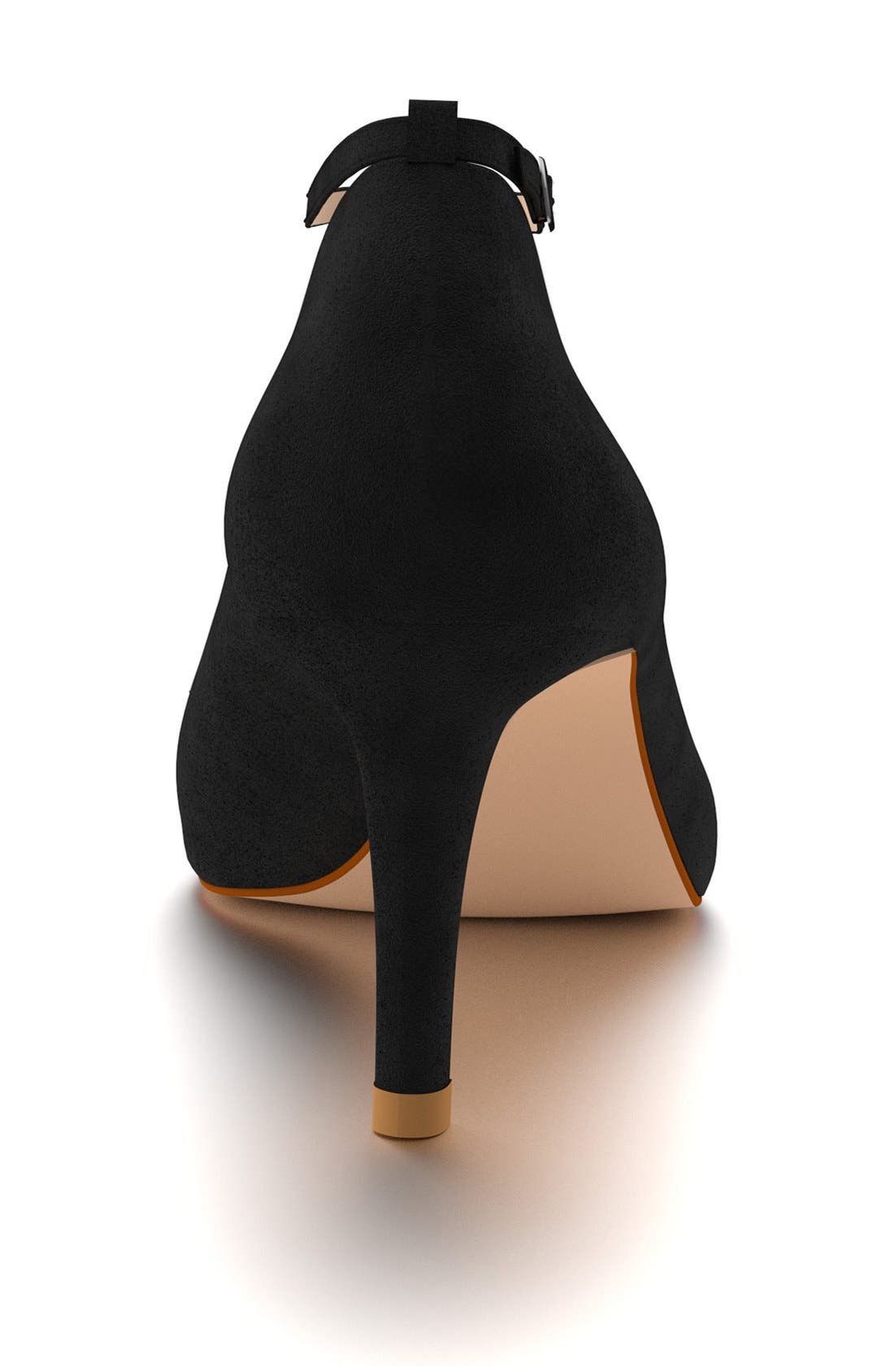 Shoes of Prey Ankle Strap Pump, Alternate, color, 