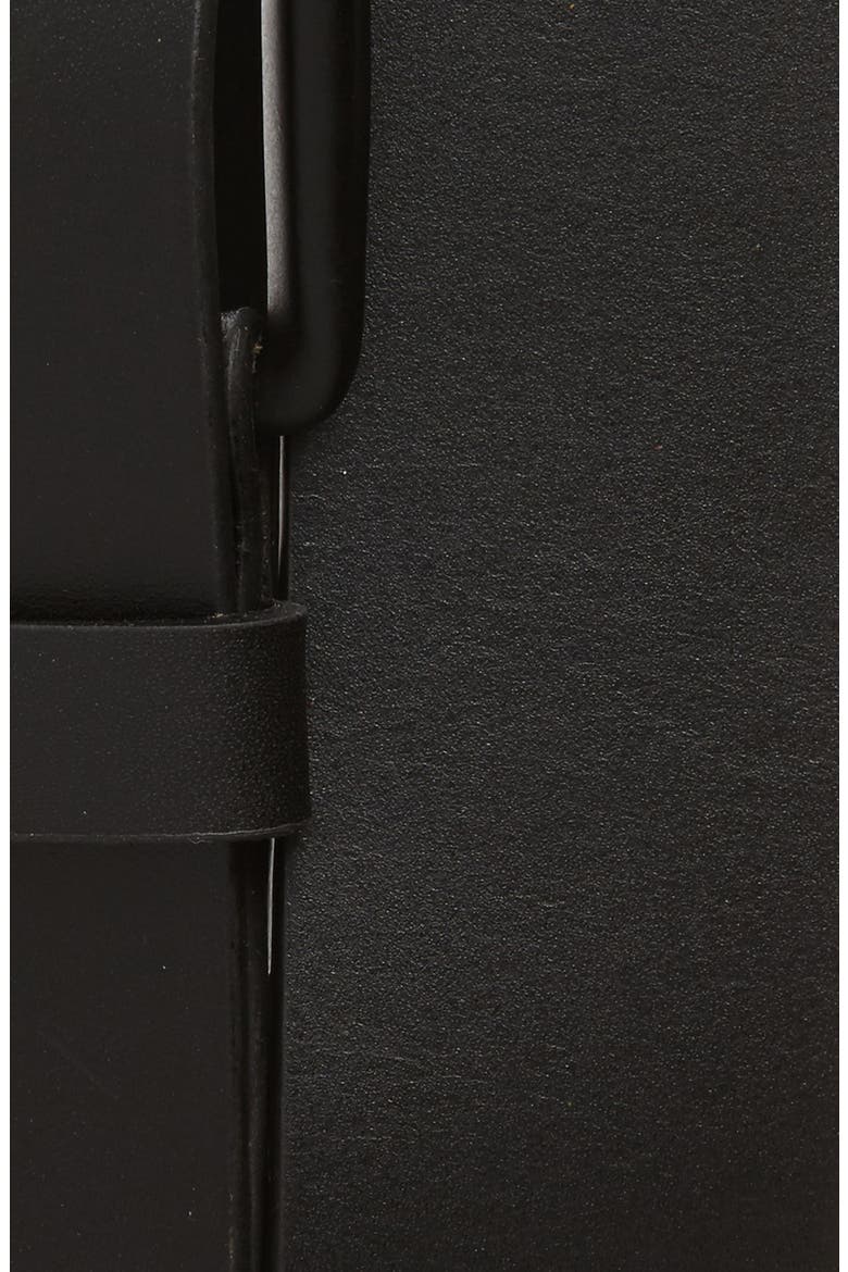 1901 Garrett Leather Belt, Alternate, color, BLACK