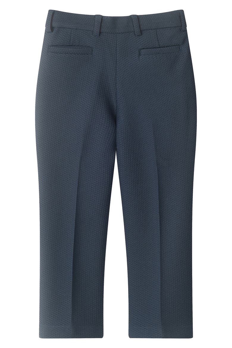 Kids' Stretch Two-Piece Suit, Alternate, color, NAVY
