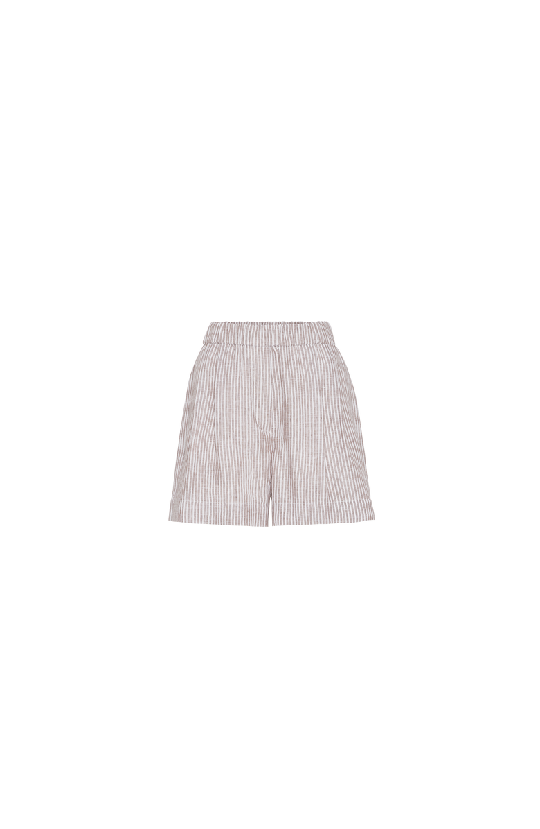 Brunello Cucinelli Striped baggy shorts, Main, color, 