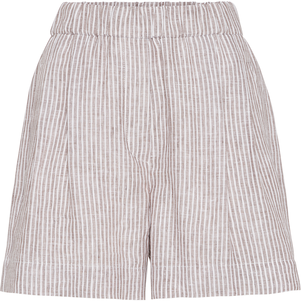 Brunello Cucinelli Striped Baggy Shorts