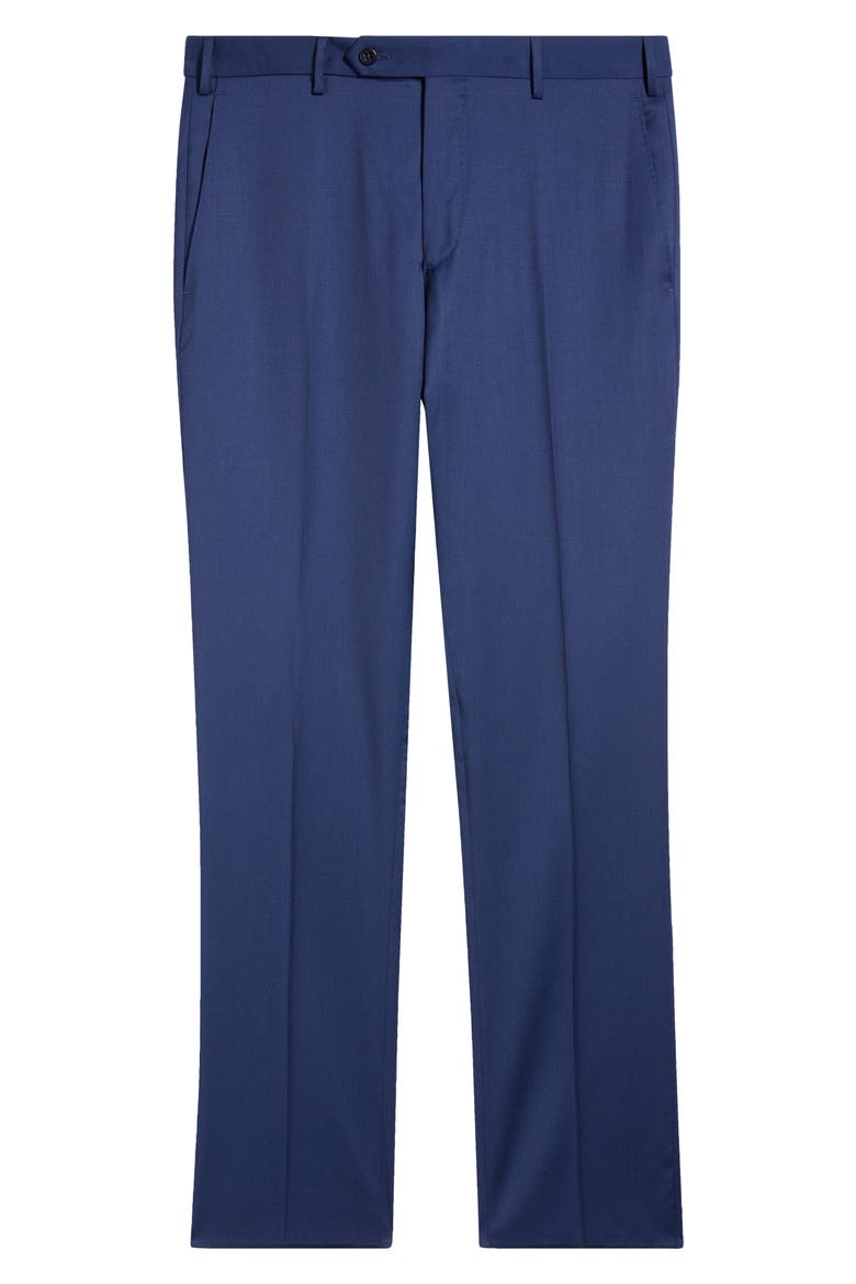 Parker Platinum Super 130's Gabardine Dress Pants, Alternate, color, DARK BLUE