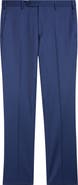Zanella Parker Platinum Super 130's Gabardine Dress Pants