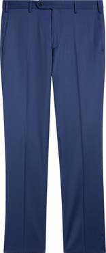 Zanella Parker Platinum Super 130
s Gabardine Dress Pants