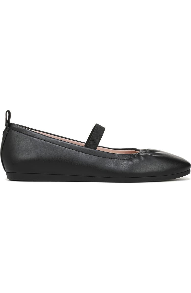 Vionic Colette Mary Jane Flat, Alternate, color, Black