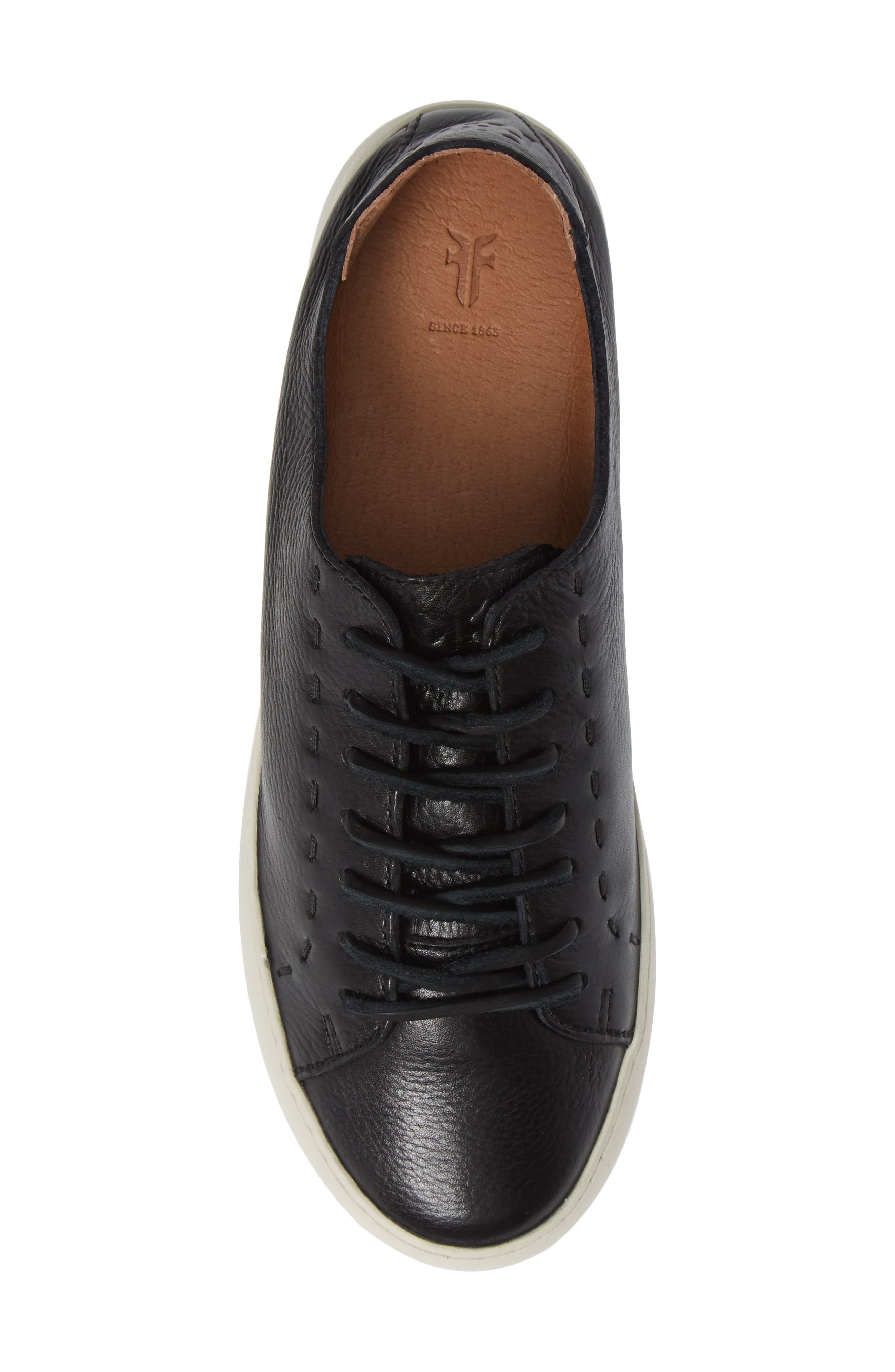 Frye Lena Woven Low Top Sneaker, Alternate, color, 