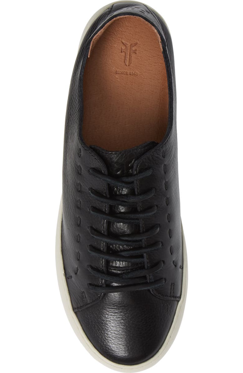 Frye Lena Woven Low Top Sneaker, Alternate, color,