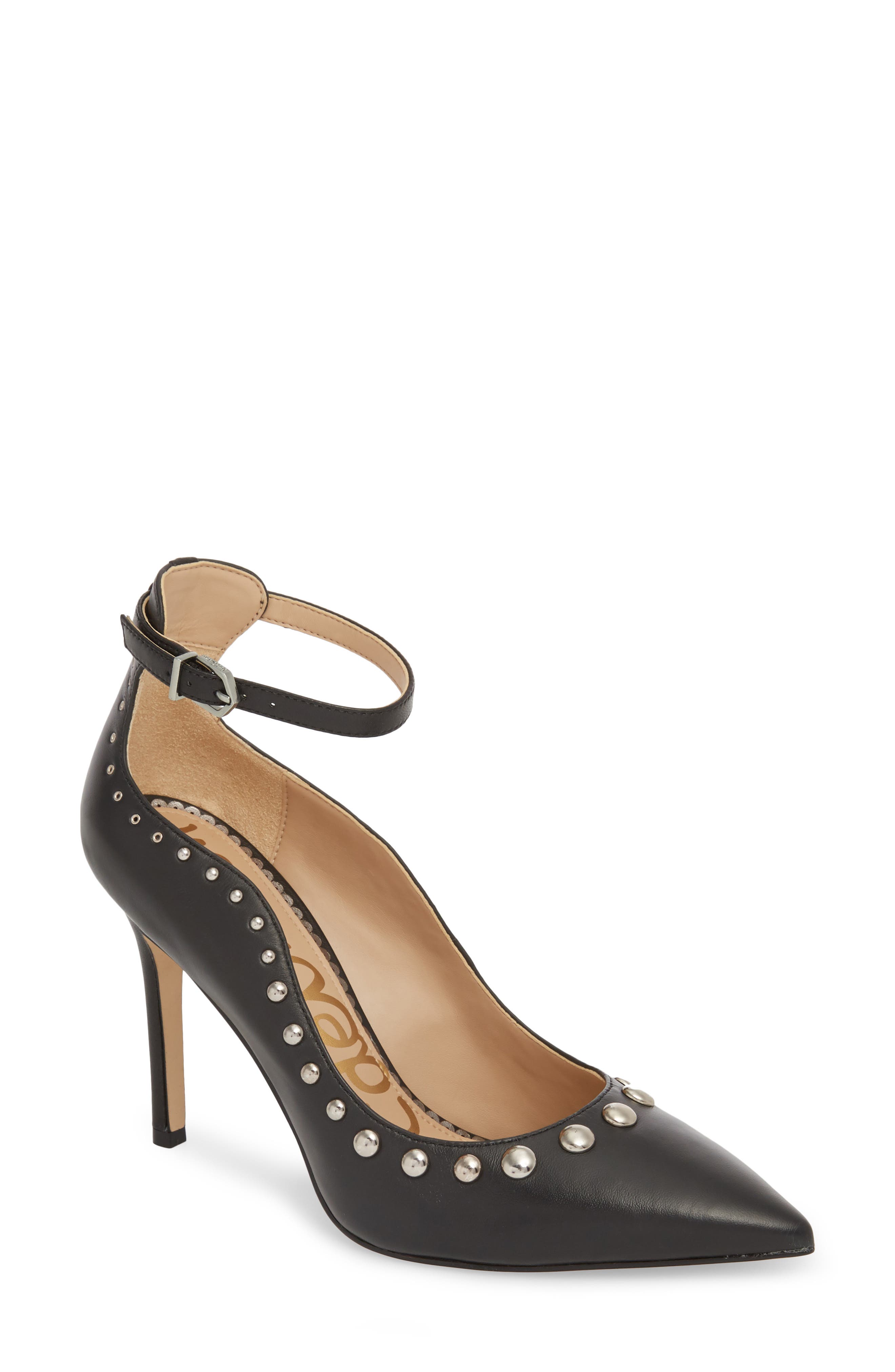 Sam Edelman Helen Ankle Strap Pump, Main, color, 