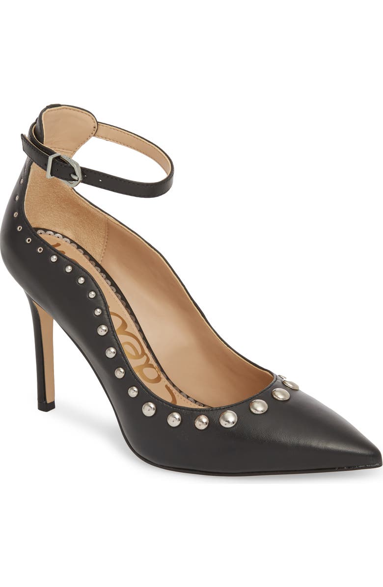 Sam Edelman Helen Ankle Strap Pump, Main, color,