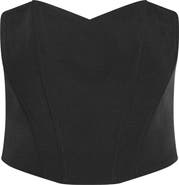 City Chic Alexis Strapless Corset Top