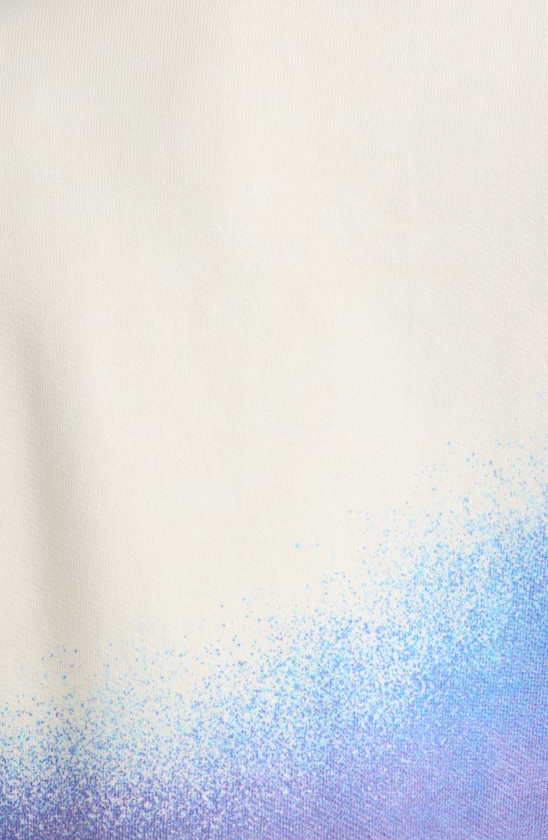 ONE OF THESE DAYS Driftin' Back Cotton Graphic Sweatshirt, Alternate, color, Bone