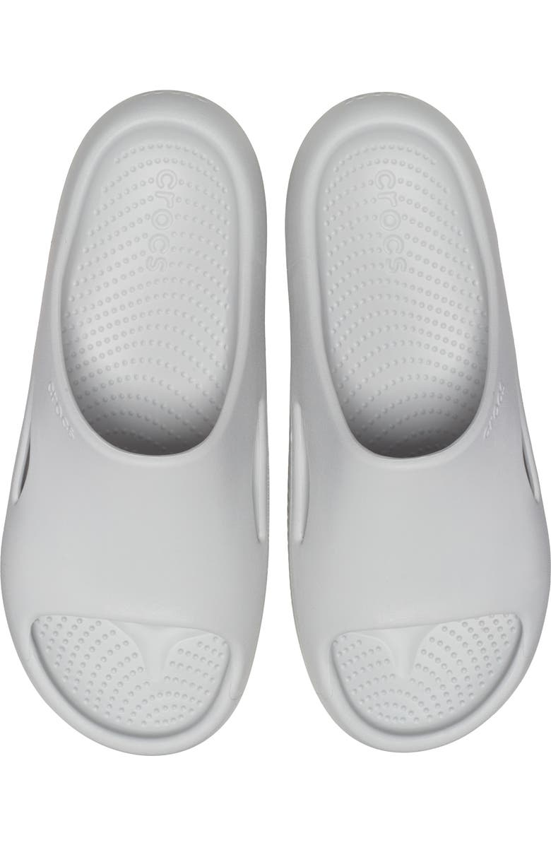 CROCS Mellow Recovery Waterproof Slide Sandal, Alternate, color, Atm