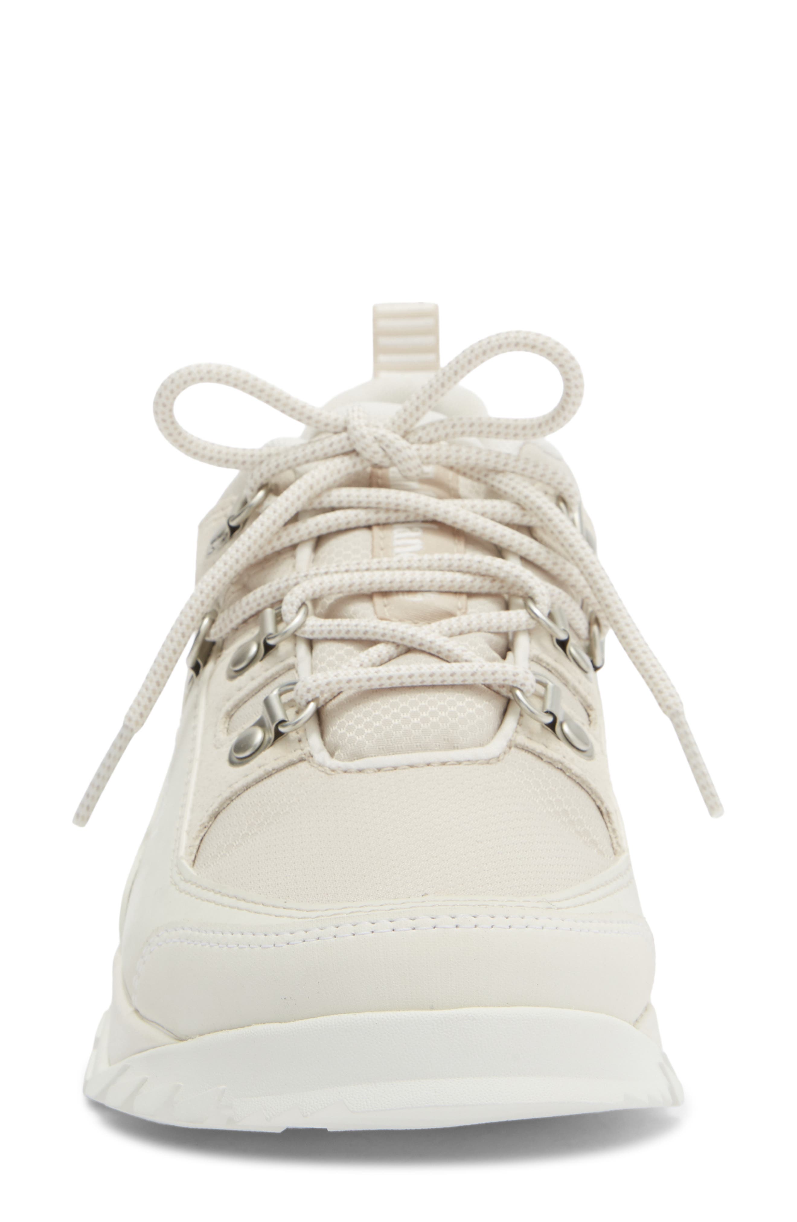 Timberland Lincoln Peak Lite Waterproof Hiking Shoe, Alternate, color, White Mesh