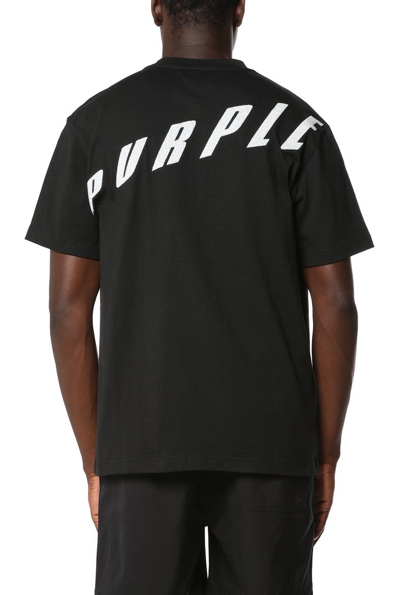 Heavyweight Jersey Graphic T-Shirt, Alternate, color, BLACK