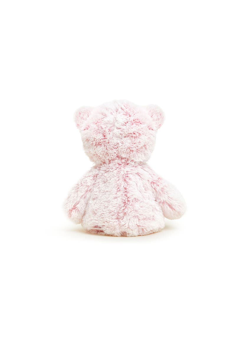 Marshmallow Pink Bear Plush Toy, Alternate, color, Light Pastel Pink
