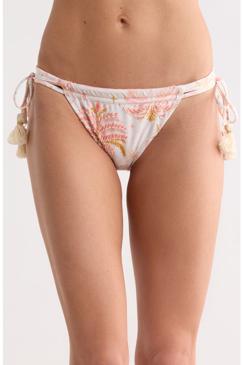 Scrunch Bikini Bottoms, Main, color, PEACH PINK