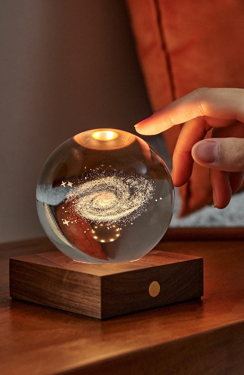 GINGKO Amber Crystal Light, Alternate, color, Galaxy