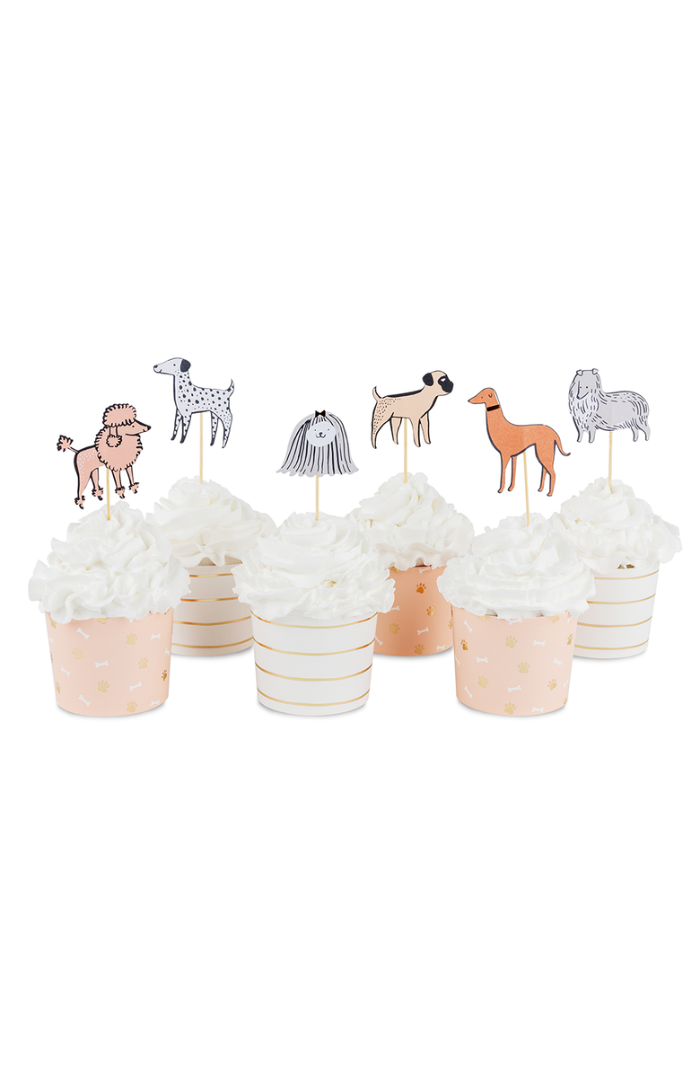 Daydream Society Bow Wow Cupcake Decorating Set, Main, color, Assorted Pre-Pack