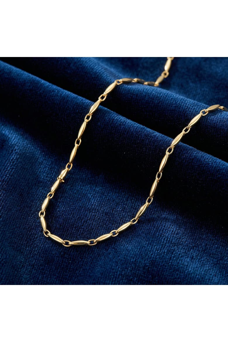 14k Gold Women's 24" Chain Necklace 10 Grams 2.5mm Thick, Alternate, color, 14k Yellow Gold