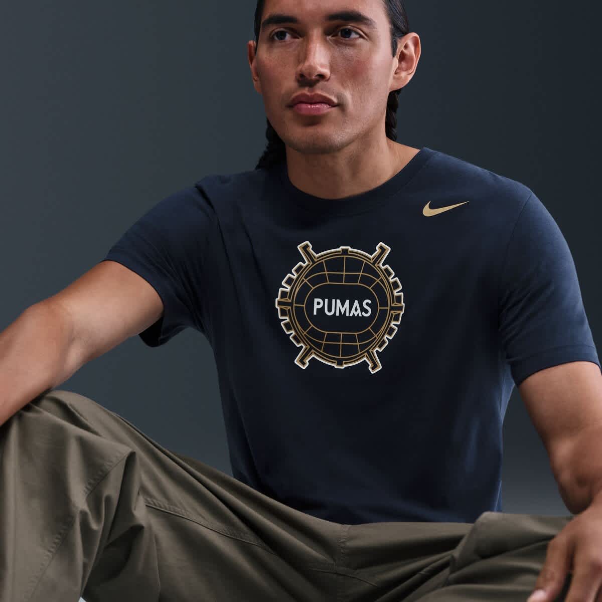 Nike Men's Nike Navy Pumas UNAM Estadio T-Shirt (Men) | Nordstrom