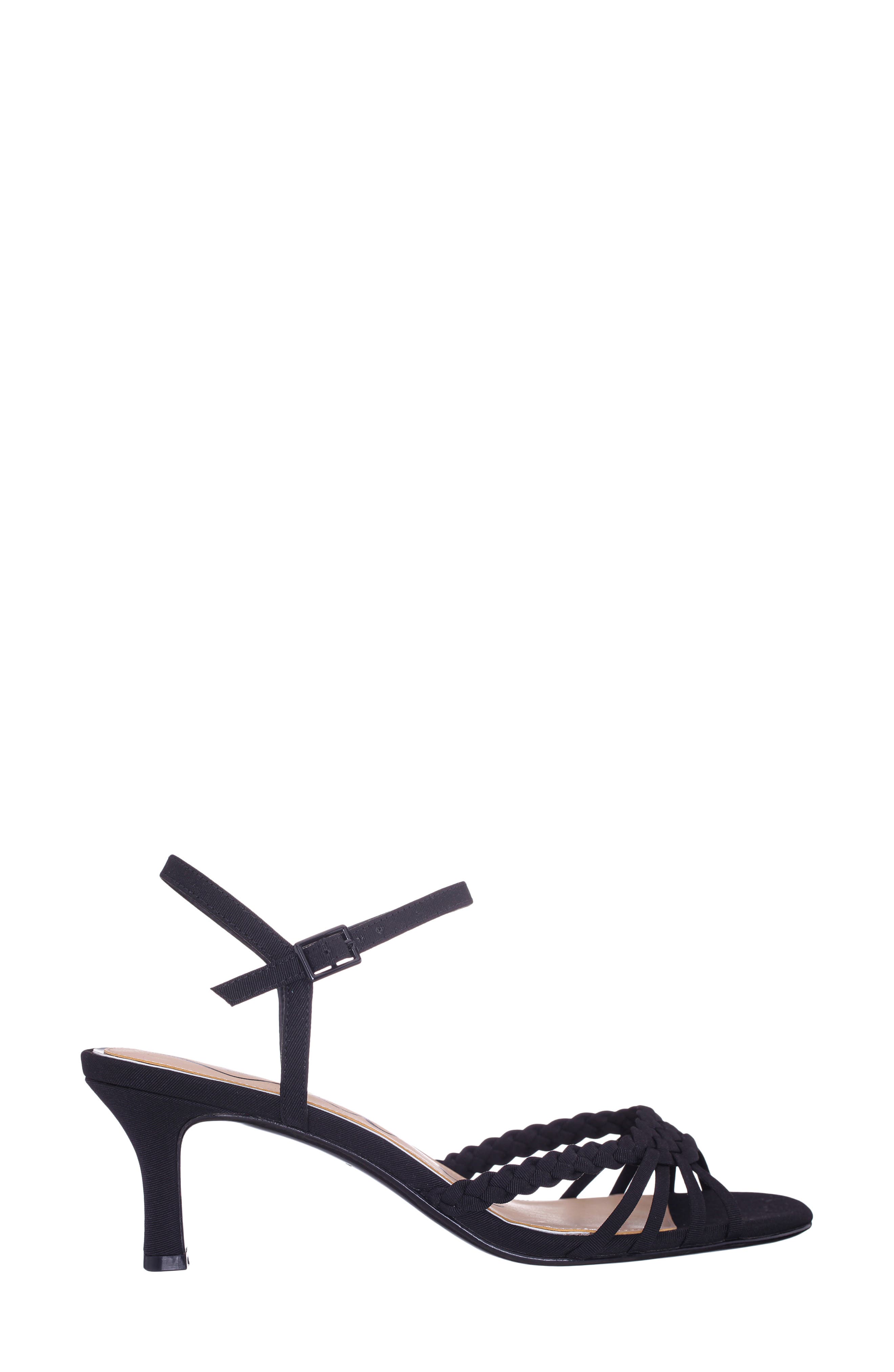 Nina Babe Sandal, Alternate, color, Black