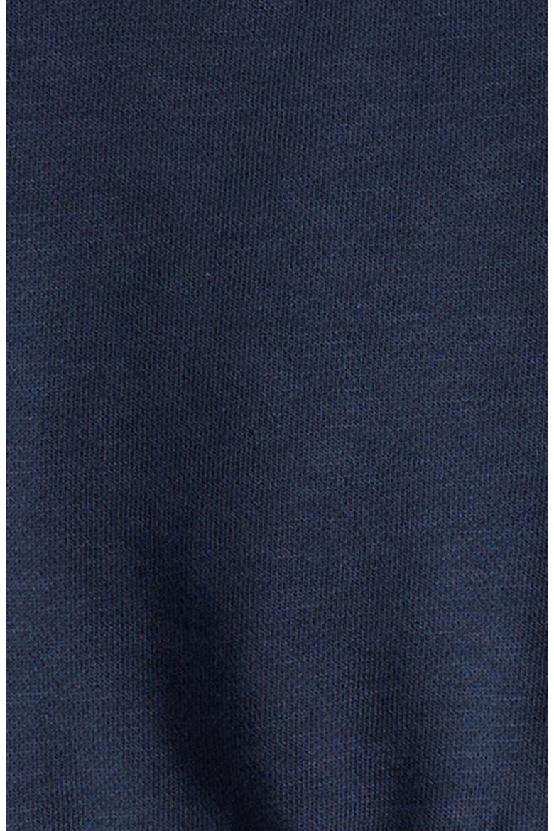 Organic Cotton French Terry Knit Top & Shorts Set, Alternate, color, BLUE