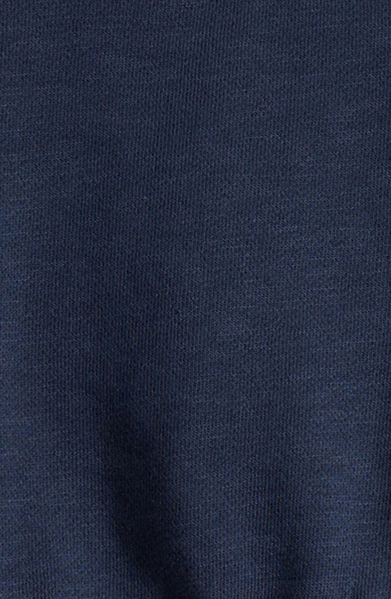 Little Planet Organic Cotton French Terry Knit Top & Shorts Set, Alternate, color, Blue