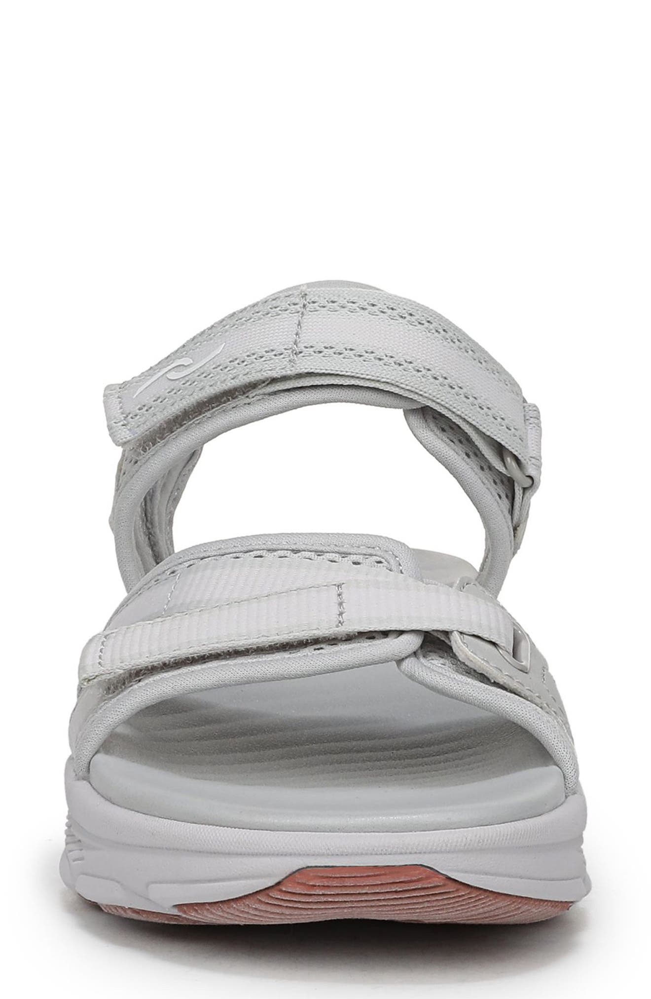 Rykä Devomax Sandal, Alternate, color, Oyster Grey