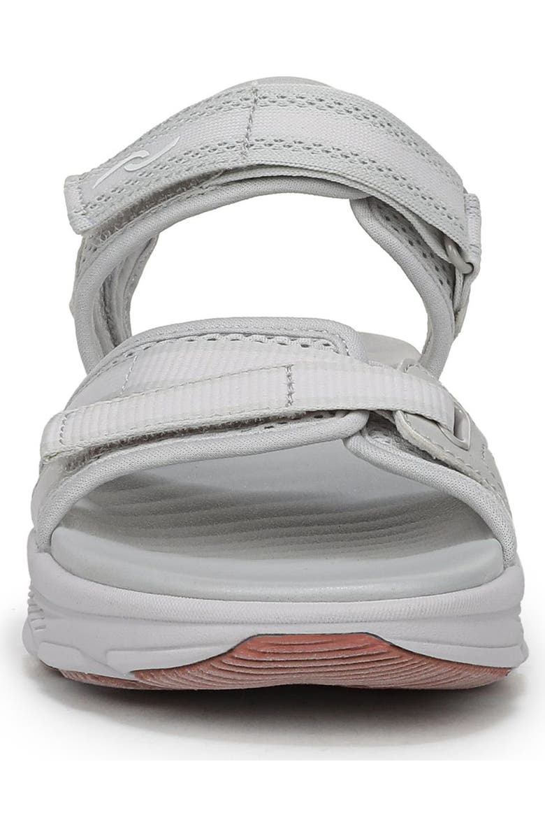 Rykä Devomax Sandal, Alternate, color, Oyster Grey