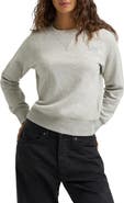 Lee Crewneck Crop Sweatshirt