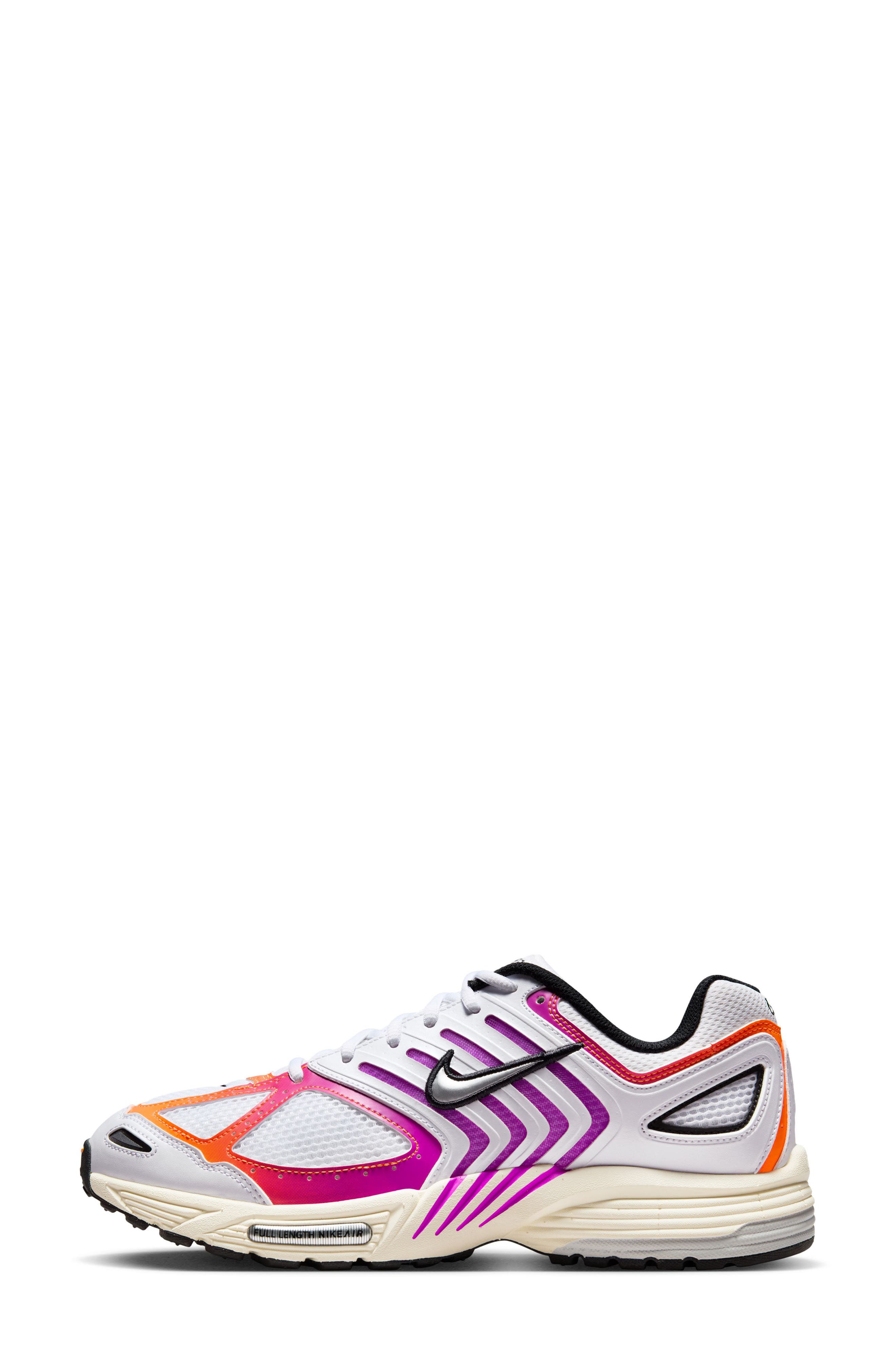 Air Pegasus 2K5 Sneaker, Alternate, color, WHITE/ CHROME/ ORANGE/ VIOLET
