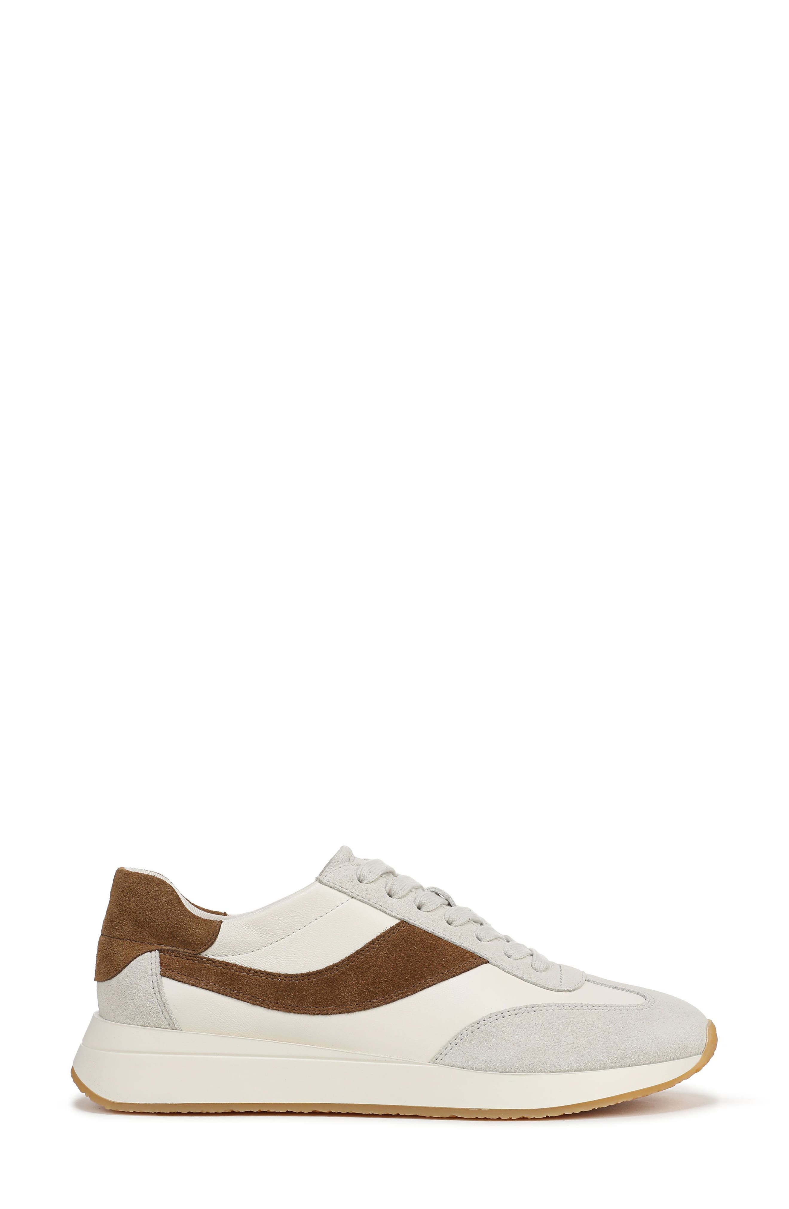 Olla Runner Sneaker, Alternate, color, WHITESTONE/ELMWOOD