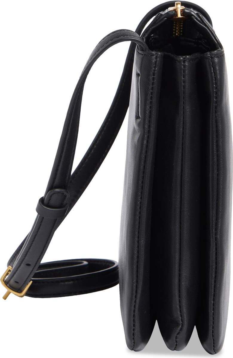 Vince Sammi Triple Compartment Swing Crossbody Bag, Alternate, color, Black