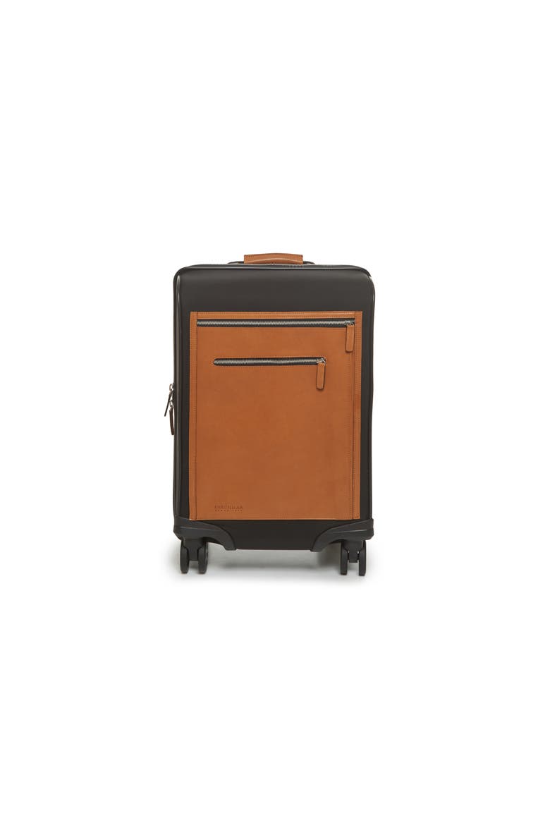 Hudson 22" Ballistic Wheeled Carry-On, Main, color, Black