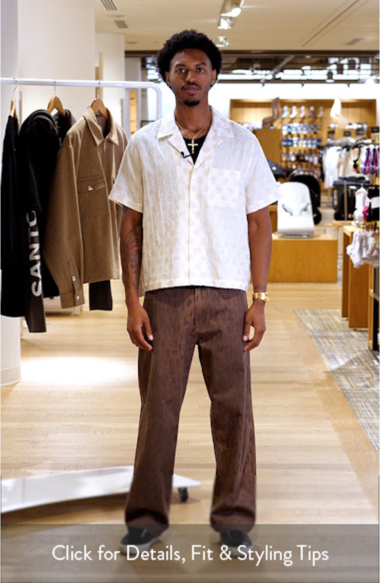 Zachery Camp Shirt, sales video thumbnail