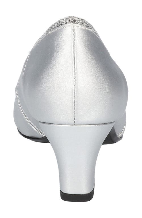 EASY STREET EASY STREET DATIA CAP TOE PUMP