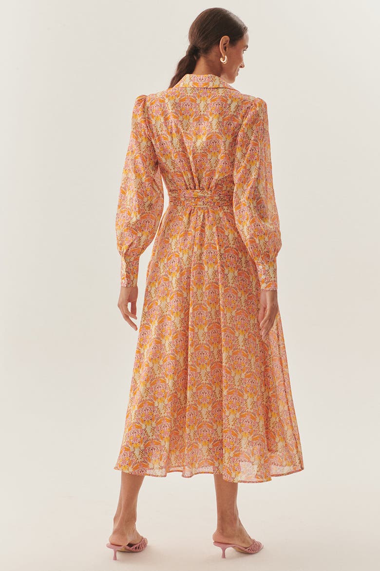 Allison Midi Dress, Alternate, color, MULTI COLOR
