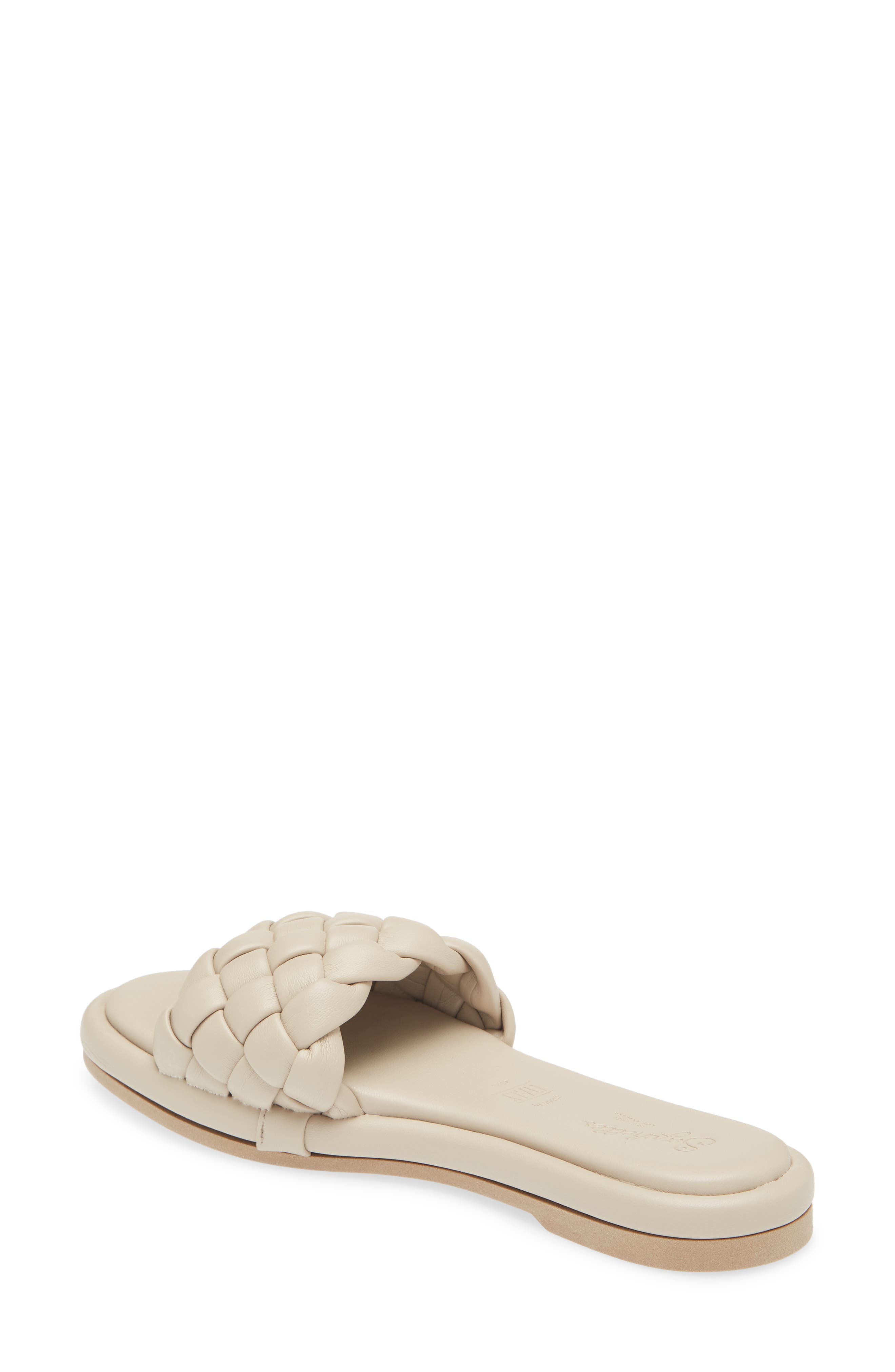 Bellisima Slide Sandal, Alternate, color, OATMEAL