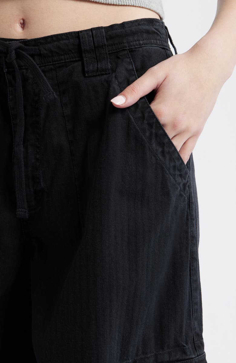 BDG Urban Outfitters Baggy Boi Cargo Pants, Alternate, color, Black